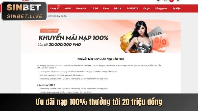 Cập nhật ưu đãi nhanh chóng